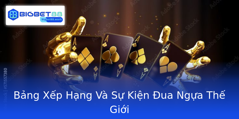 Bảng Xếp Hạng Và Sự Kiện Đua Ngựa Thế Giới Bảng Xếp Hạng Và Sự Kiện Đua Ngựa Thế Giới