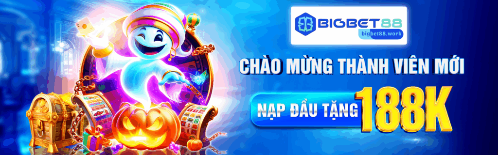 BIGBET88 Chính Thức - Nhà Cái Cá Cược Uy Tín | Link Tải App 1 Bigbet88 Work Banner