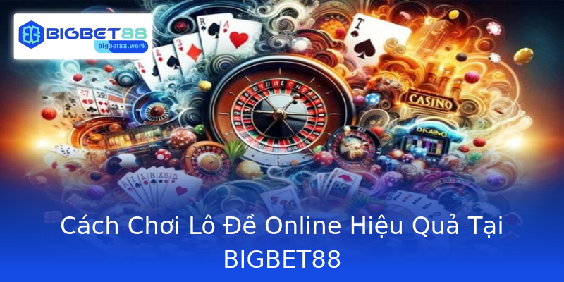 Cách Chơi Lô Đề Online Hiệu Quả Tại BIGBET88 Cách Chơi Lô Đề Online Hiệu Quả Tại BIGBET88