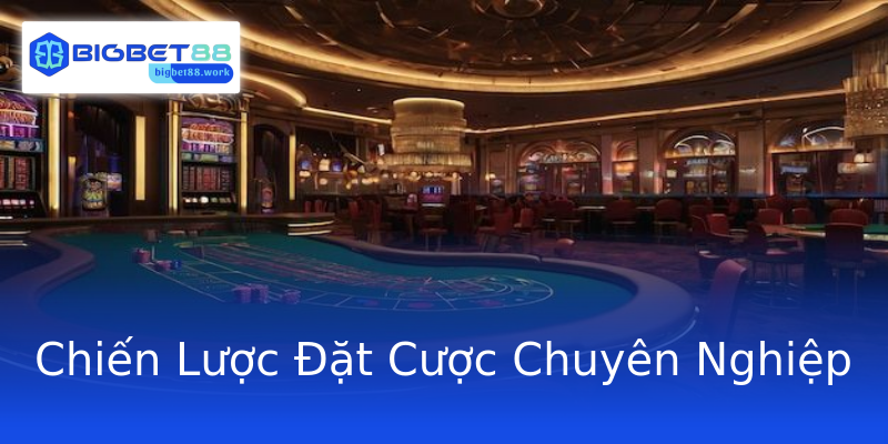 Chiến Lược Đặt Cược Chuyên Nghiệp Chiến Lược Đặt Cược Chuyên Nghiệp