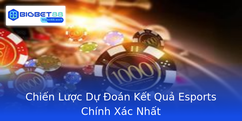 Chiến Lược Dự Đoán Kết Quả Esports Chính Xác Nhất Chiến Lược Dự Đoán Kết Quả Esports Chính Xác Nhất