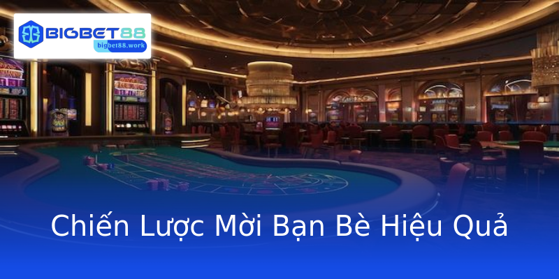 Chiến Lược Mời Bạn Bè Hiệu Quả Chiến Lược Mời Bạn Bè Hiệu Quả
