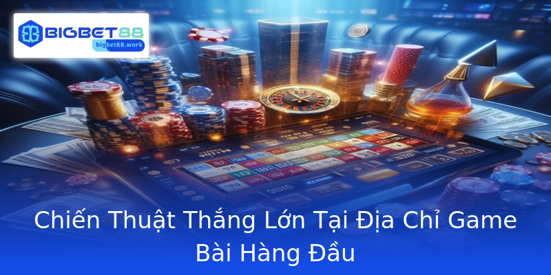 Chiến Thuật Thắng Lớn Tại Địa Chỉ Game Bài Hàng Đầu Chiến Thuật Thắng Lớn Tại Địa Chỉ Game Bài Hàng Đầu