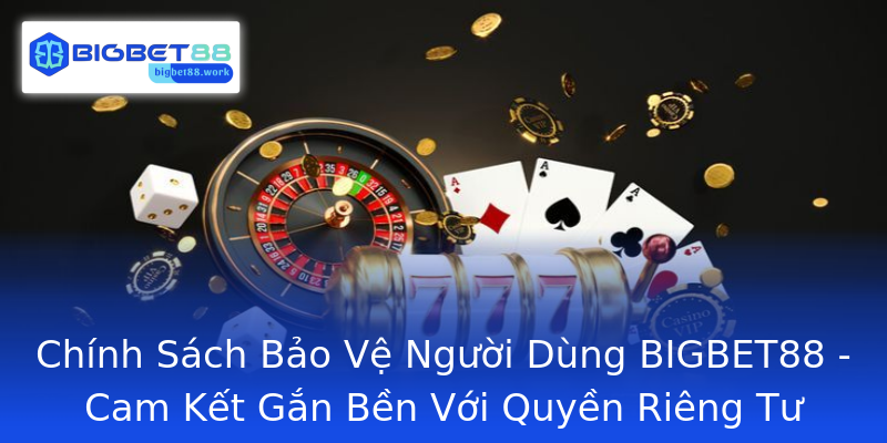 Chính Sách Bảo Vệ Người Dùng BIGBET88 - Cam Kết Gắn Bền Với Quyền Riêng Tư Chính Sách Bảo Vệ Người Dùng BIGBET88 - Cam Kết Gắn Bền Với Quyền Riêng Tư