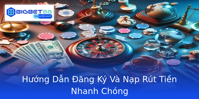 Hướng Dẫn Đăng Ký Và Nạp Rút Tiền Nhanh Chóng Hướng Dẫn Đăng Ký Và Nạp Rút Tiền Nhanh Chóng