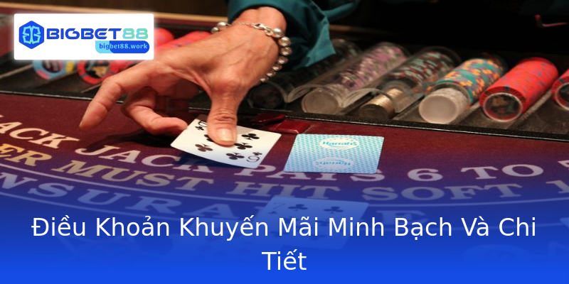 Điều Khoản Khuyến Mãi Minh Bạch Và Chi Tiết Điều Khoản Khuyến Mãi Minh Bạch Và Chi Tiết