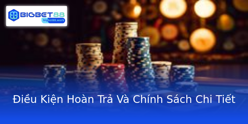 Điều Kiện Hoàn Trả Và Chính Sách Chi Tiết Điều Kiện Hoàn Trả Và Chính Sách Chi Tiết