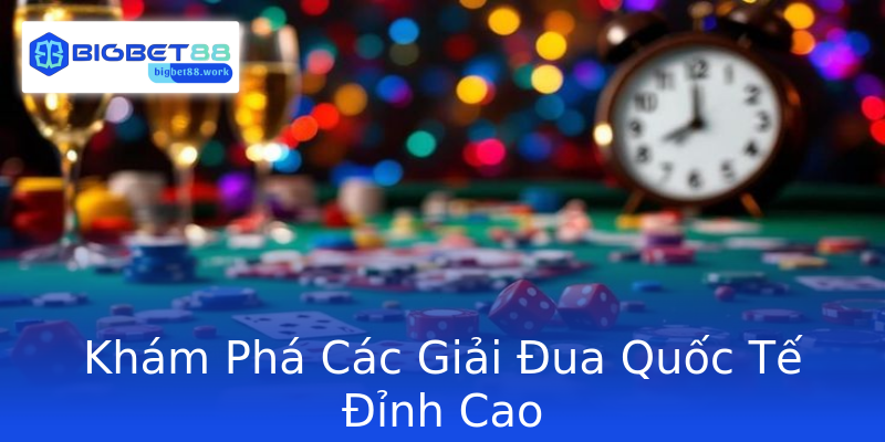 Khám Phá Các Giải Đua Quốc Tế Đỉnh Cao Khám Phá Các Giải Đua Quốc Tế Đỉnh Cao