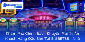 Kham Pha Chinh Sach Khuyen Mai Tri An Khach Hang Ac Biet Tai Bigbet88 Nha Cai Uy Tin Hang Au Viet Na