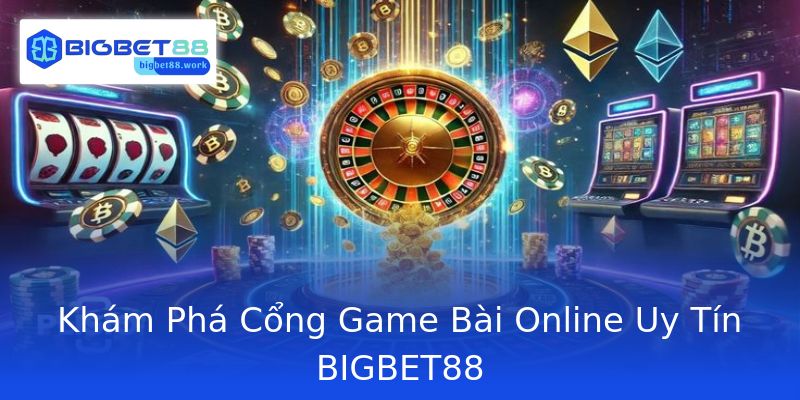 Khám Phá Cổng Game Bài Online Uy Tín BIGBET88 Khám Phá Cổng Game Bài Online Uy Tín BIGBET88