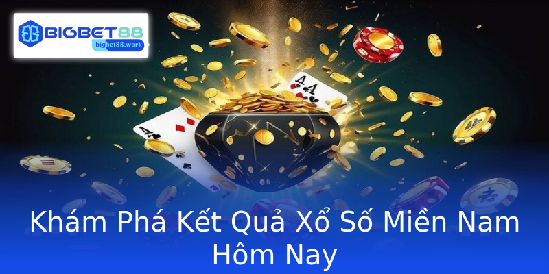 Khám Phá Kết Quả Xổ Số Miền Nam Hôm Nay Khám Phá Kết Quả Xổ Số Miền Nam Hôm Nay