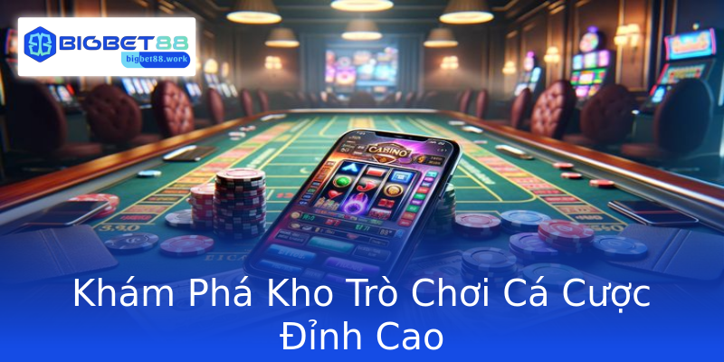 Khám Phá Kho Trò Chơi Cá Cược Đỉnh Cao Khám Phá Kho Trò Chơi Cá Cược Đỉnh Cao