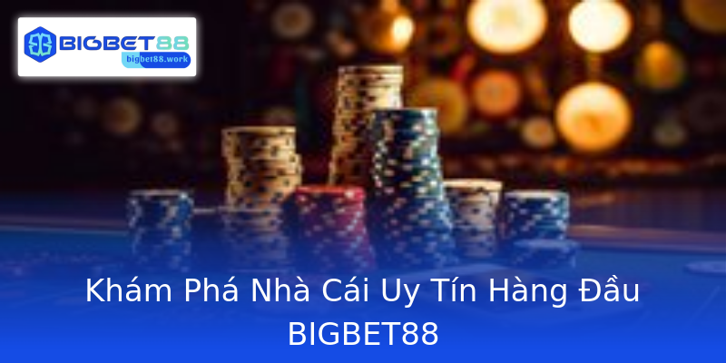 Khám Phá Nhà Cái Uy Tín Hàng Đầu BIGBET88 Khám Phá Nhà Cái Uy Tín Hàng Đầu BIGBET88