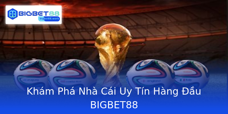 Khám Phá Nhà Cái Uy Tín Hàng Đầu BIGBET88 Khám Phá Nhà Cái Uy Tín Hàng Đầu BIGBET88