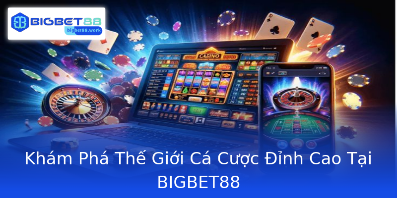 Khám Phá Thế Giới Cá Cược Đỉnh Cao Tại BIGBET88 Khám Phá Thế Giới Cá Cược Đỉnh Cao Tại BIGBET88