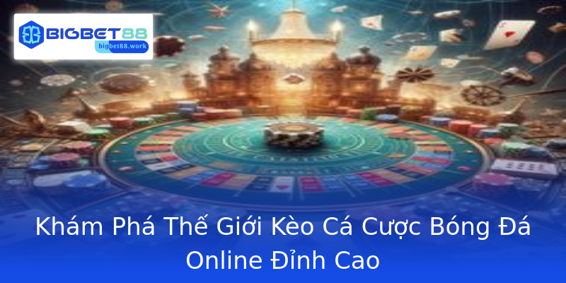 Khám Phá Thế Giới Kèo Cá Cược Bóng Đá Online Đỉnh Cao Khám Phá Thế Giới Kèo Cá Cược Bóng Đá Online Đỉnh Cao