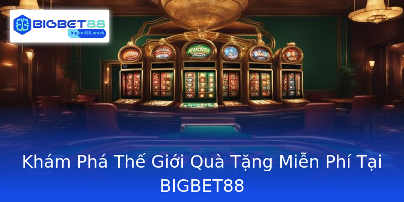Khám Phá Thế Giới Quà Tặng Miễn Phí Tại BIGBET88 Khám Phá Thế Giới Quà Tặng Miễn Phí Tại BIGBET88