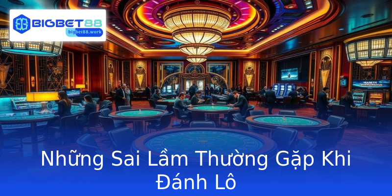 Những Sai Lầm Thường Gặp Khi Đánh Lô Những Sai Lầm Thường Gặp Khi Đánh Lô