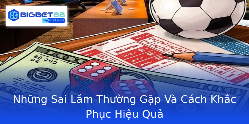 Những Sai Lầm Thường Gặp Và Cách Khắc Phục Hiệu Quả Những Sai Lầm Thường Gặp Và Cách Khắc Phục Hiệu Quả