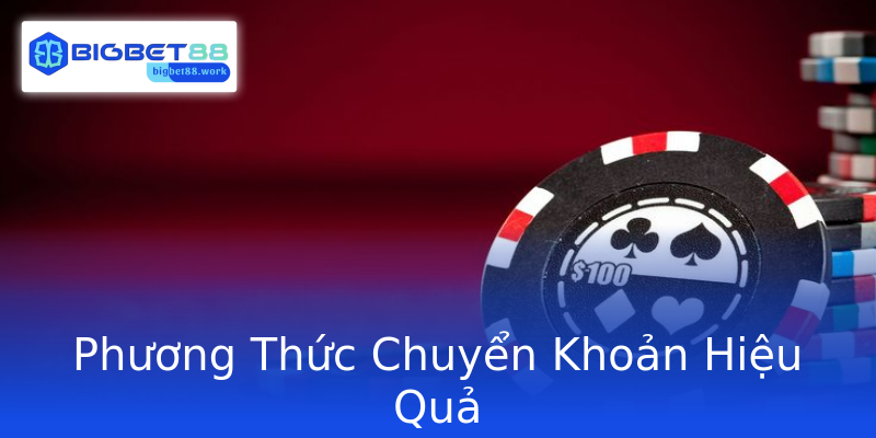 Phương Thức Chuyển Khoản Hiệu Quả Phương Thức Chuyển Khoản Hiệu Quả