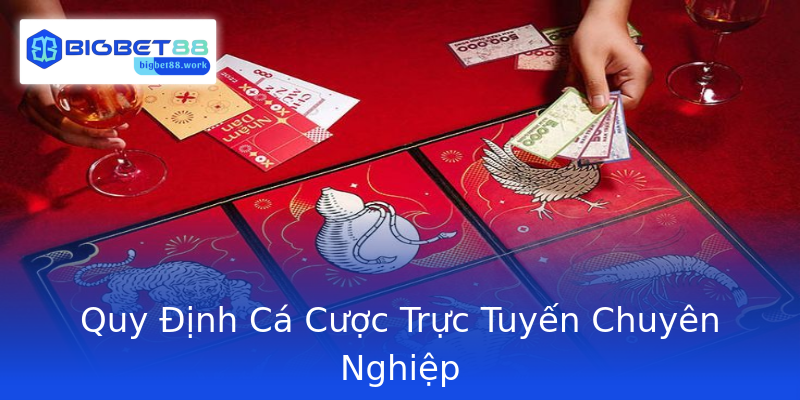 Quy Định Cá Cược Trực Tuyến Chuyên Nghiệp Quy Định Cá Cược Trực Tuyến Chuyên Nghiệp
