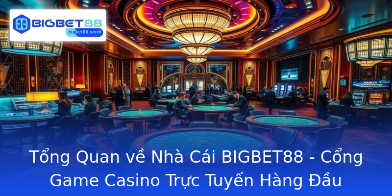 Tổng Quan về Nhà Cái BIGBET88 - Cổng Game Casino Trực Tuyến Hàng Đầu Tổng Quan về Nhà Cái BIGBET88 - Cổng Game Casino Trực Tuyến Hàng Đầu