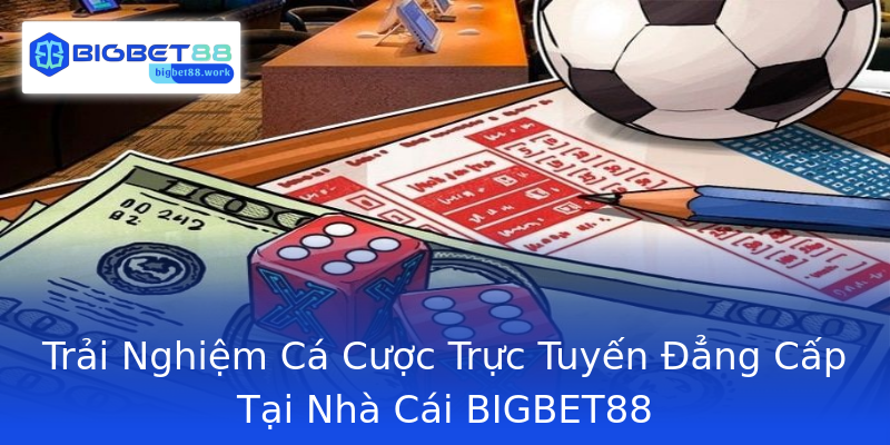 Trải Nghiệm Cá Cược Trực Tuyến Đẳng Cấp Tại Nhà Cái BIGBET88 Trải Nghiệm Cá Cược Trực Tuyến Đẳng Cấp Tại Nhà Cái BIGBET88