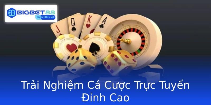 Trải Nghiệm Cá Cược Trực Tuyến Đỉnh Cao Trải Nghiệm Cá Cược Trực Tuyến Đỉnh Cao