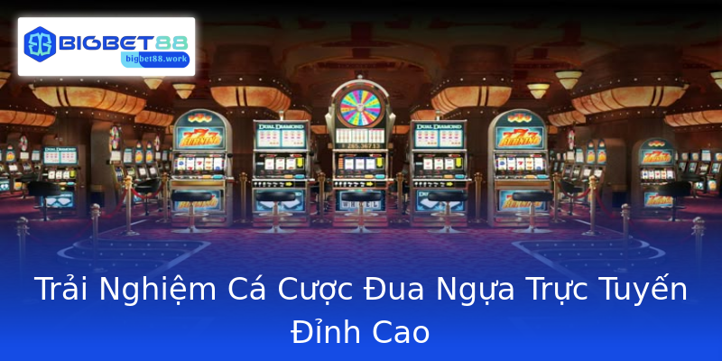 Trải Nghiệm Cá Cược Đua Ngựa Trực Tuyến Đỉnh Cao Trải Nghiệm Cá Cược Đua Ngựa Trực Tuyến Đỉnh Cao
